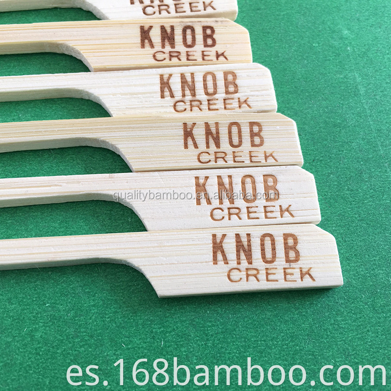 Bamboo sticks with your logo